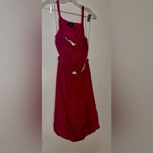 Chic pink Sleeveless Dress NWOT